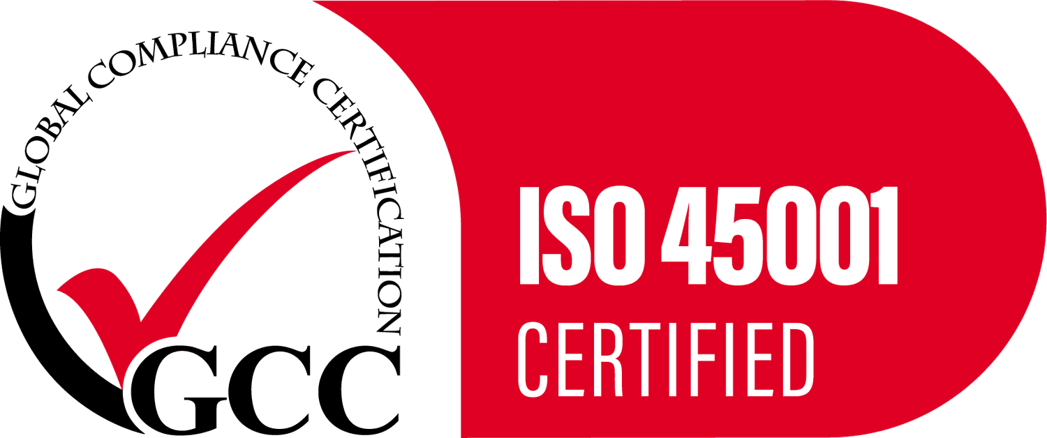 ISO 45001 certified