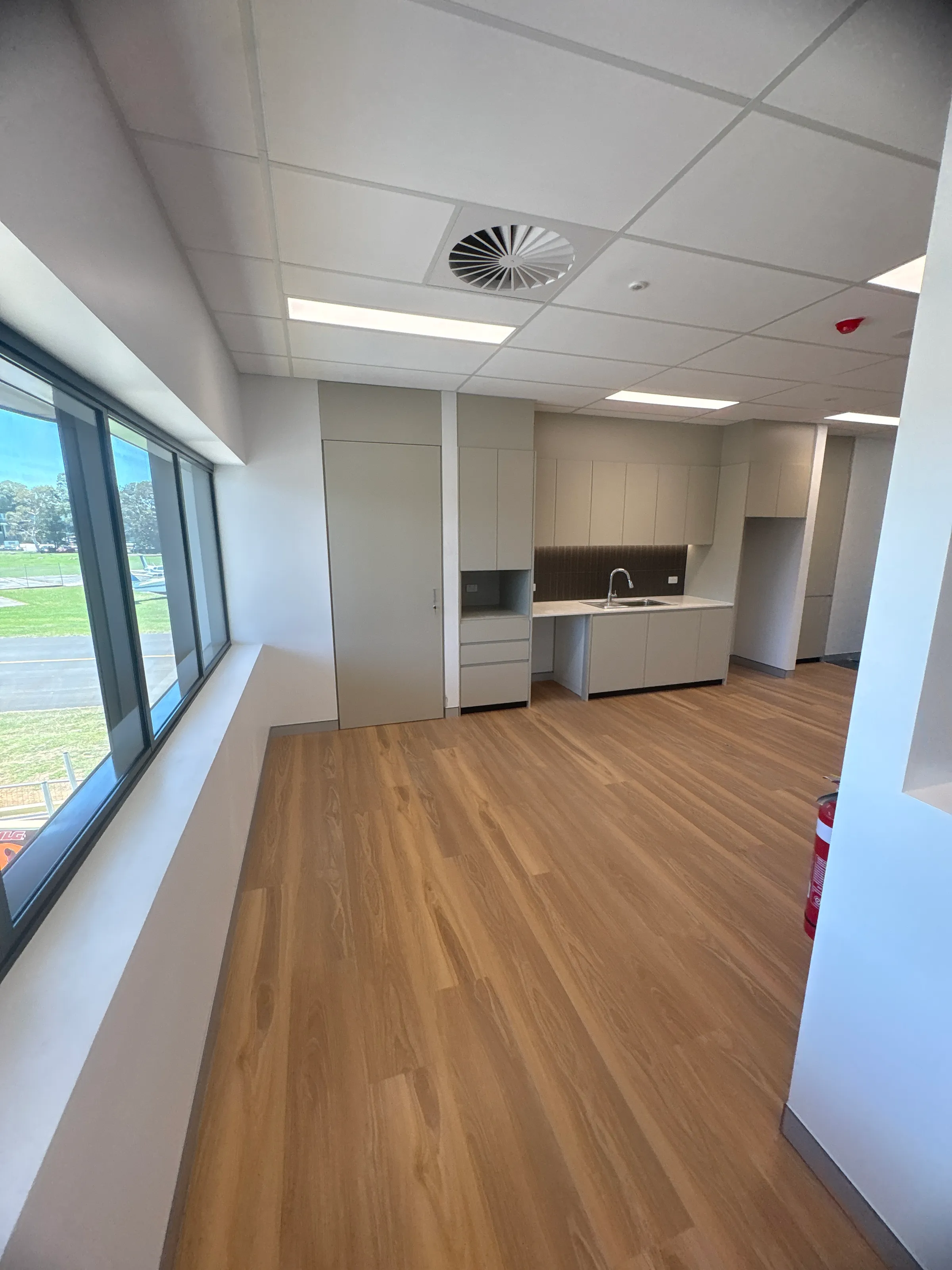 Bankstown Airport — fit-out and joinery by VBP Interiors