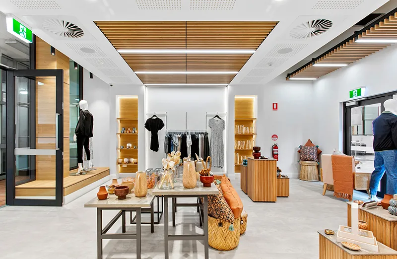 The Retail Room – Bankstown TAFE — project detail 1