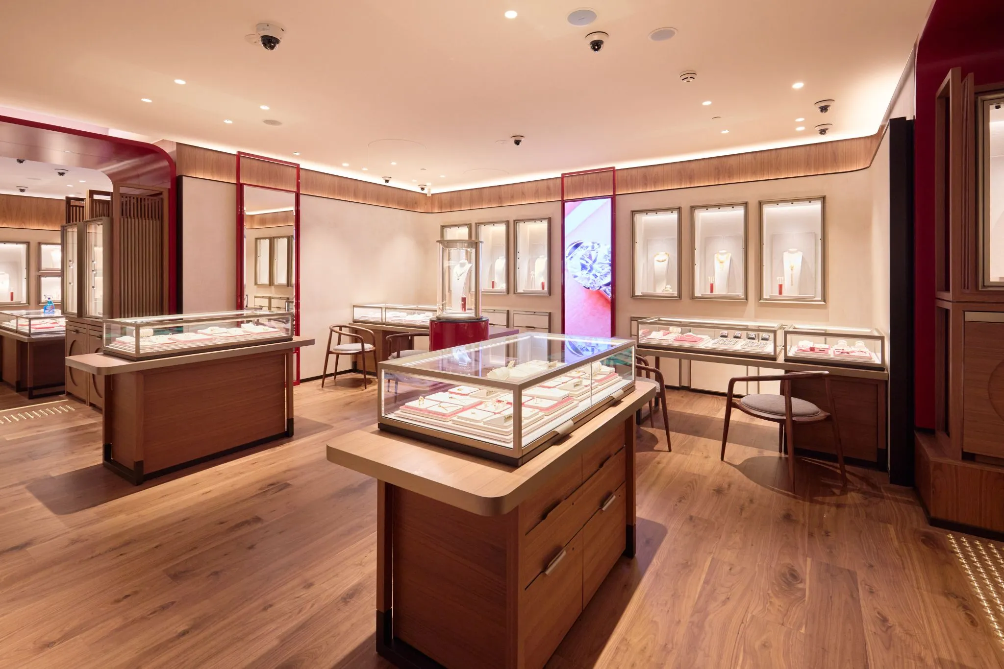 Chow Tai Fook — fit-out and joinery by VBP Interiors