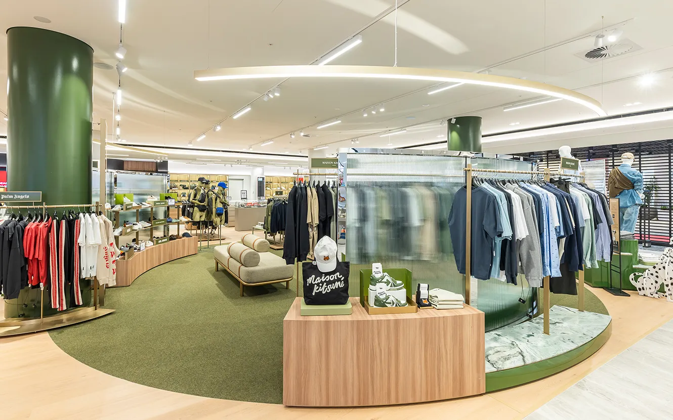 David Jones – Chatswood Chase — project detail 1