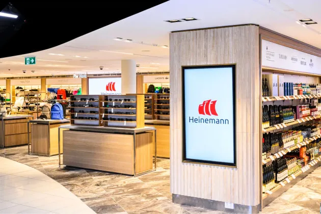 Heinemann Duty Free T2 — project detail 5