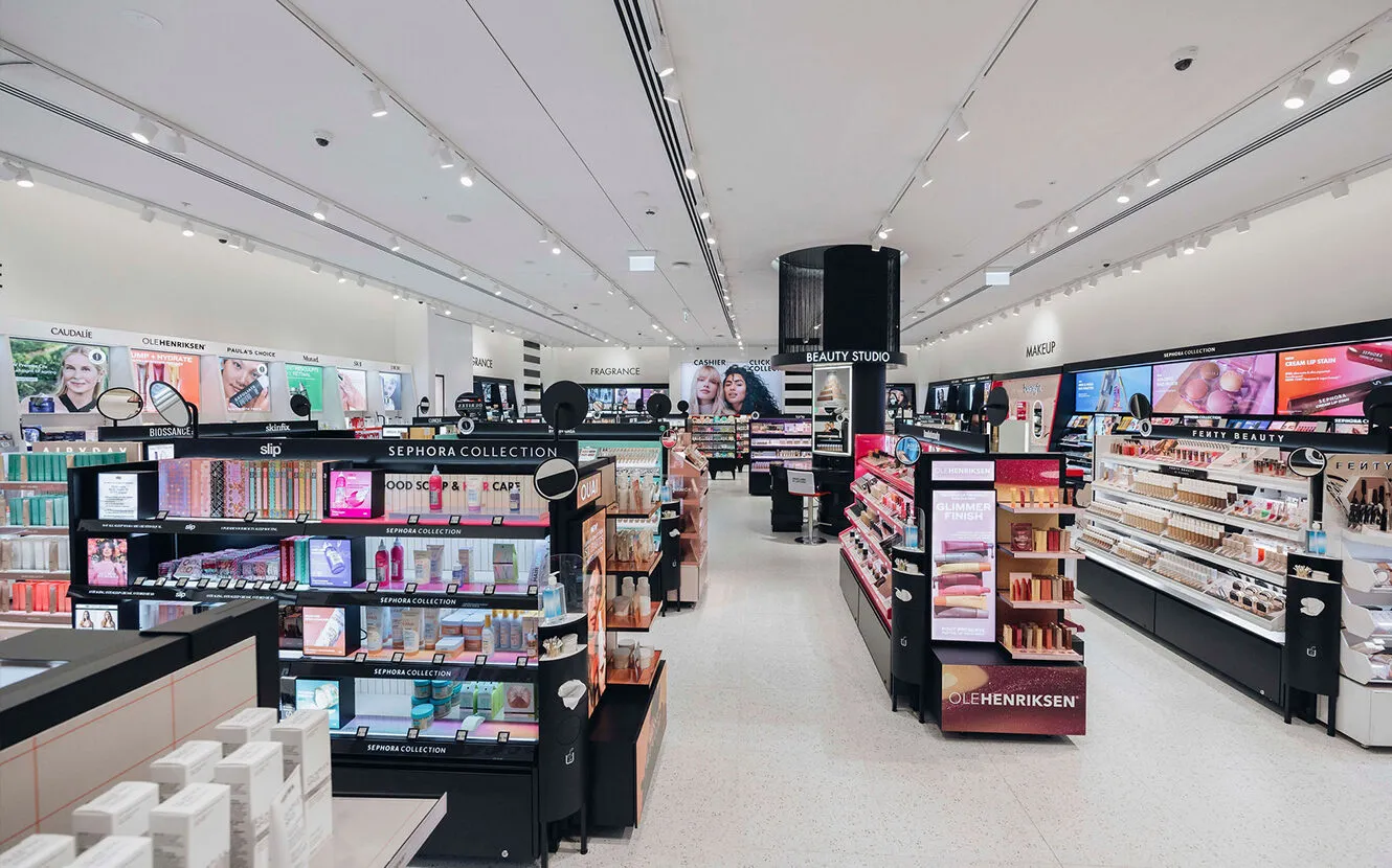 Sephora – Bankstown — project detail 1