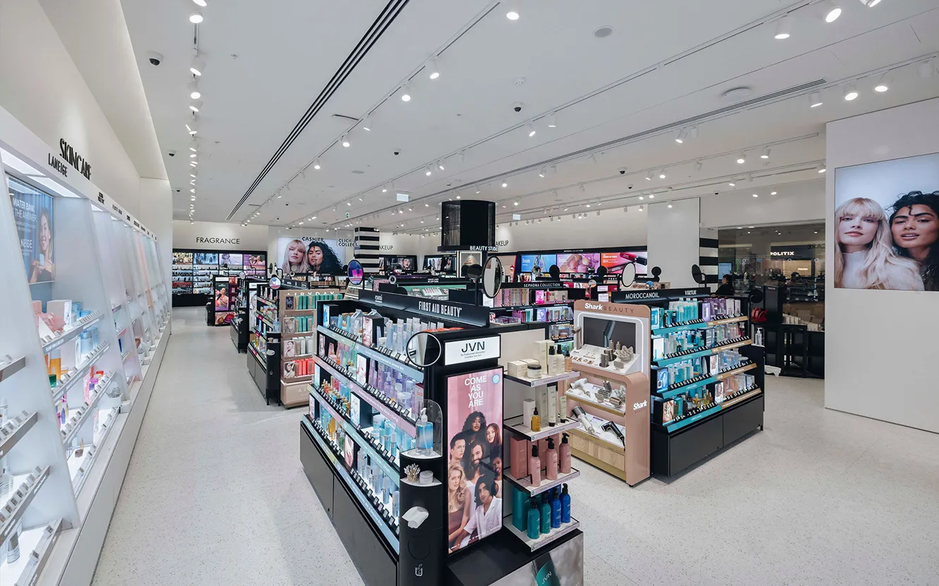 Sephora – Bankstown — project detail 2