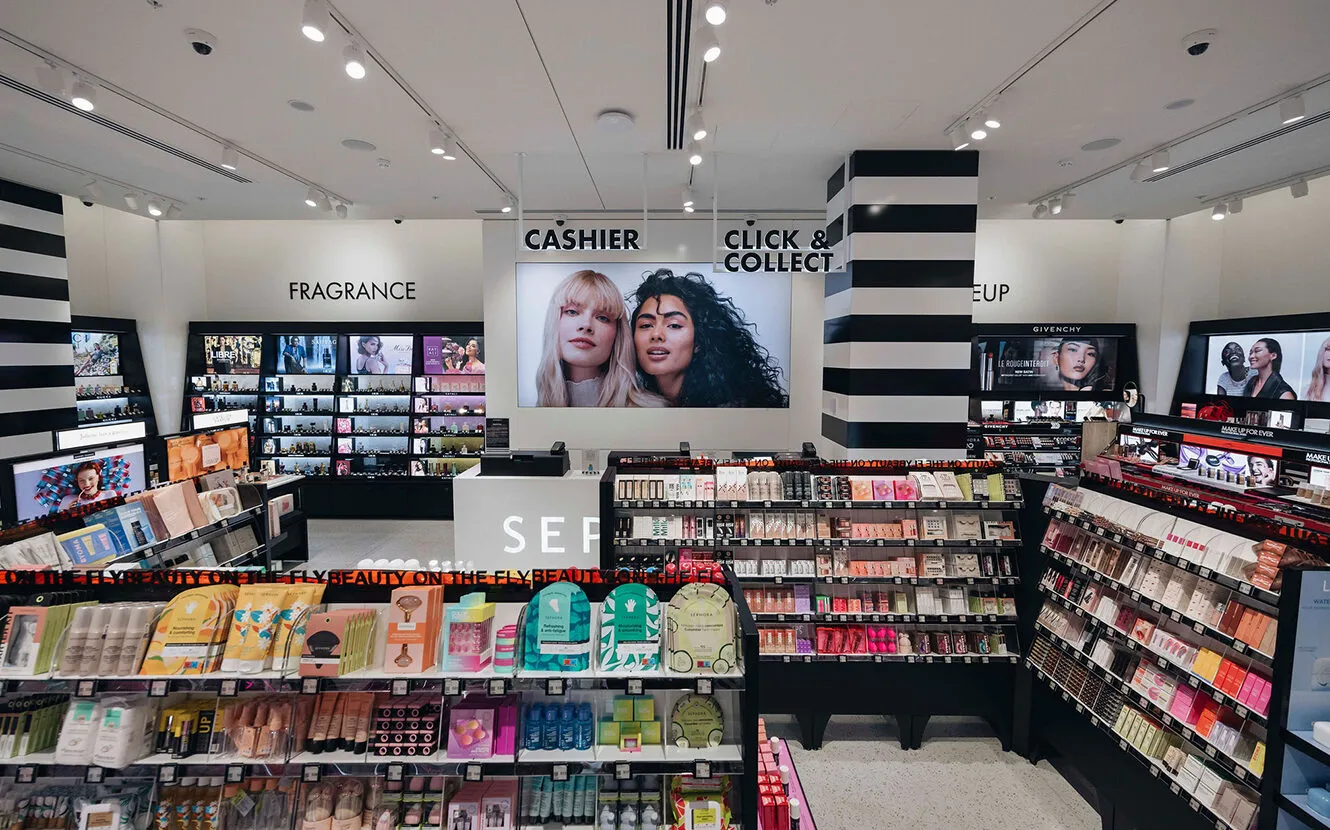 Sephora – Bankstown — project detail 3
