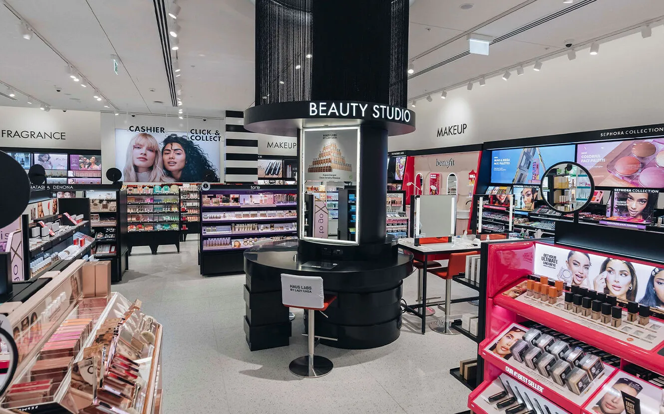 Sephora – Bankstown — project detail 4