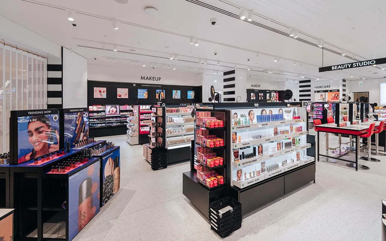 Sephora – Chatswood Chase — project detail 2