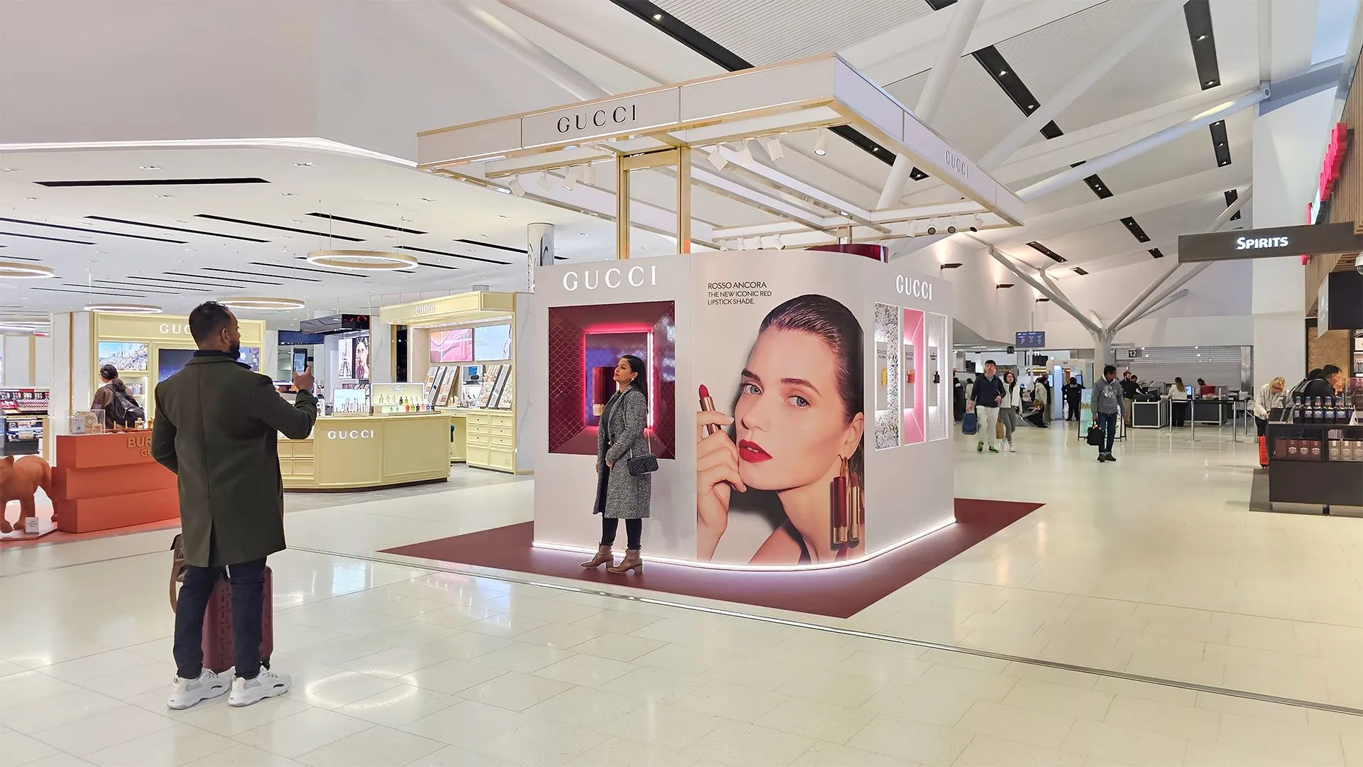 Gucci – Rosso Ancora — fit-out and joinery by VBP Interiors