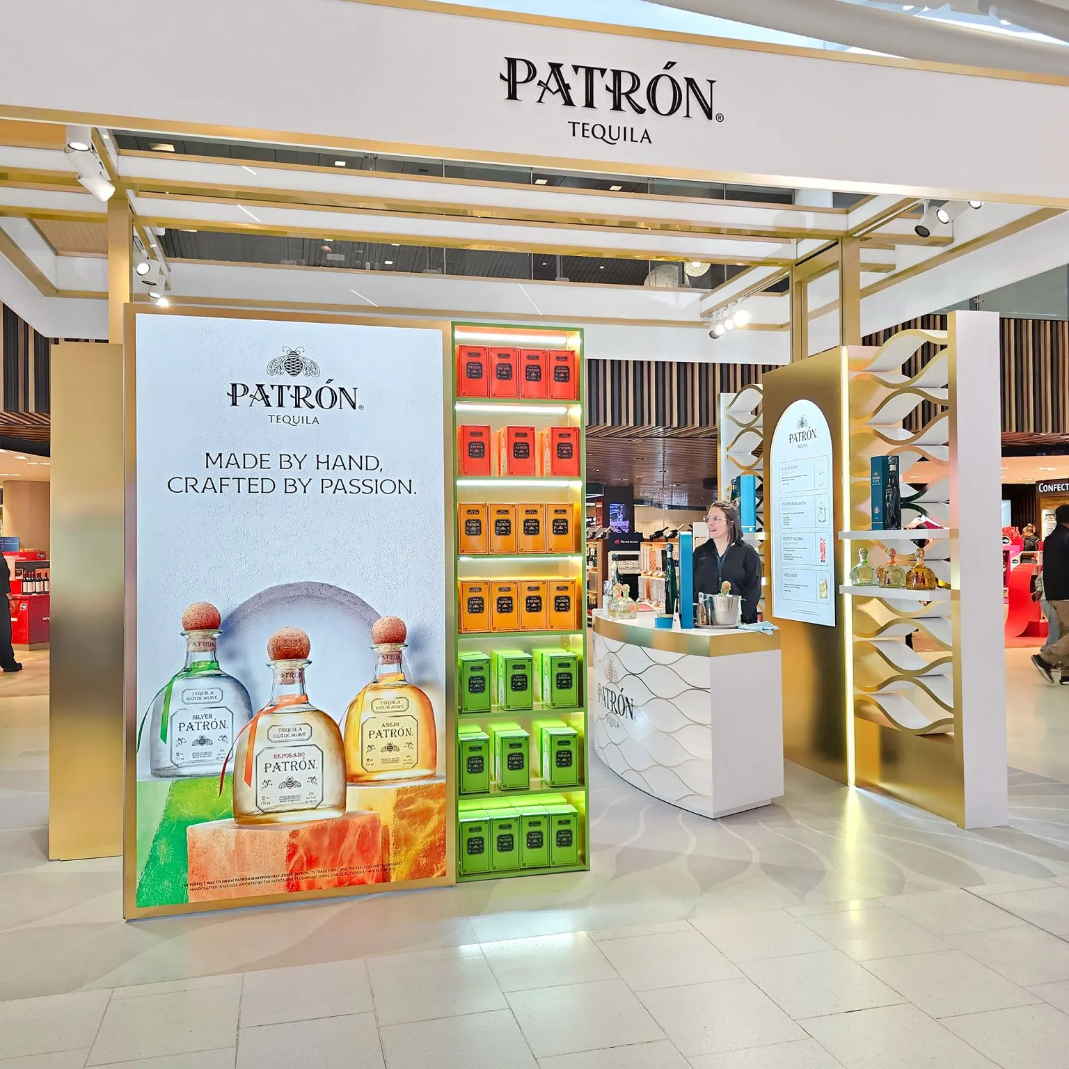 Patrón Bacardi — project detail 2