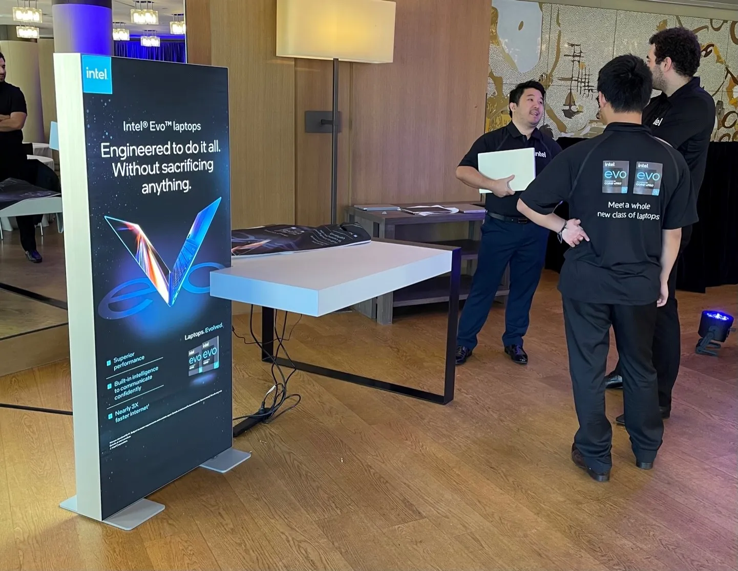 Intel – Expo — fit-out and joinery by VBP Interiors