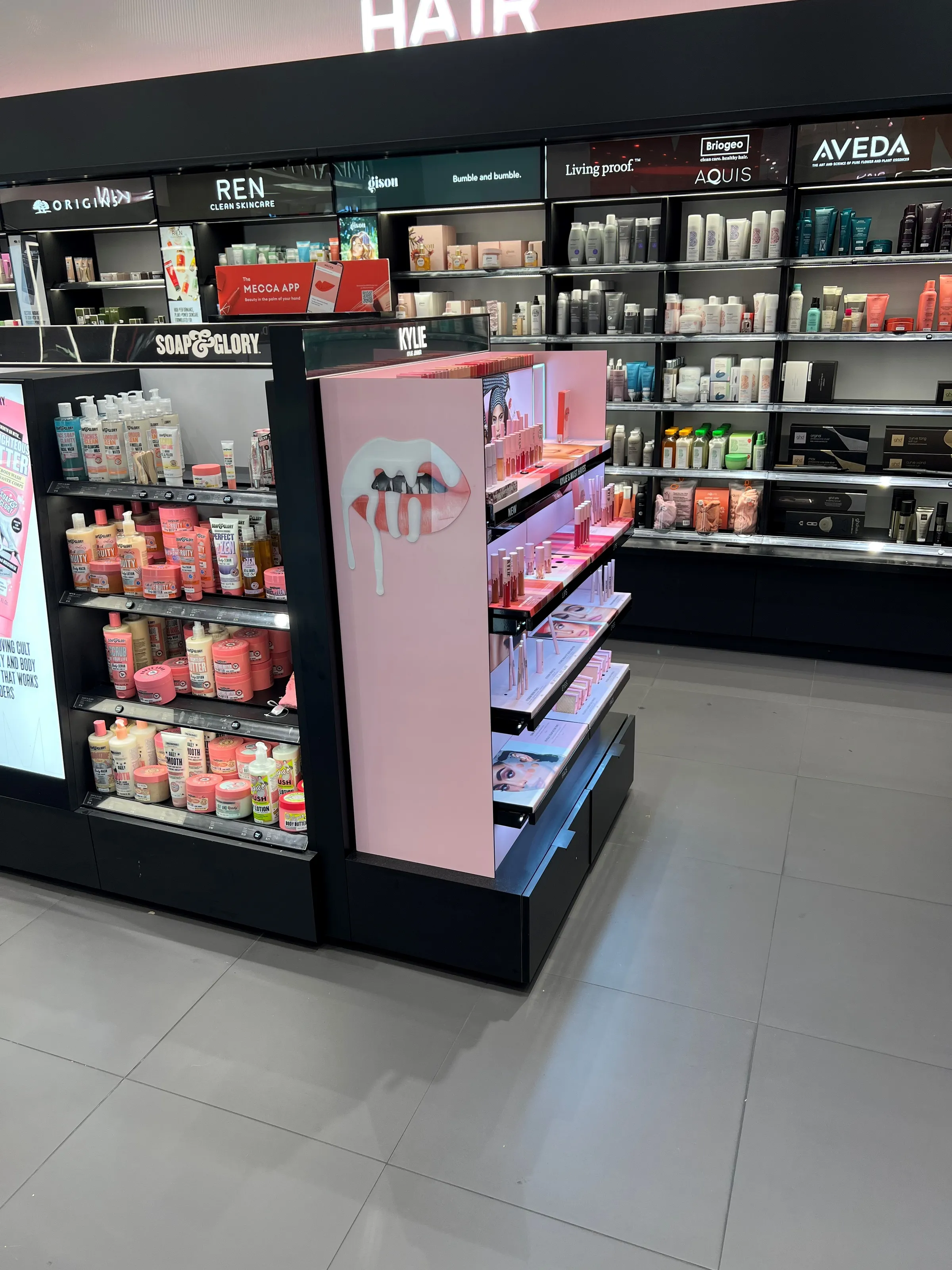 Kylie Cosmetics — fit-out and joinery by VBP Interiors