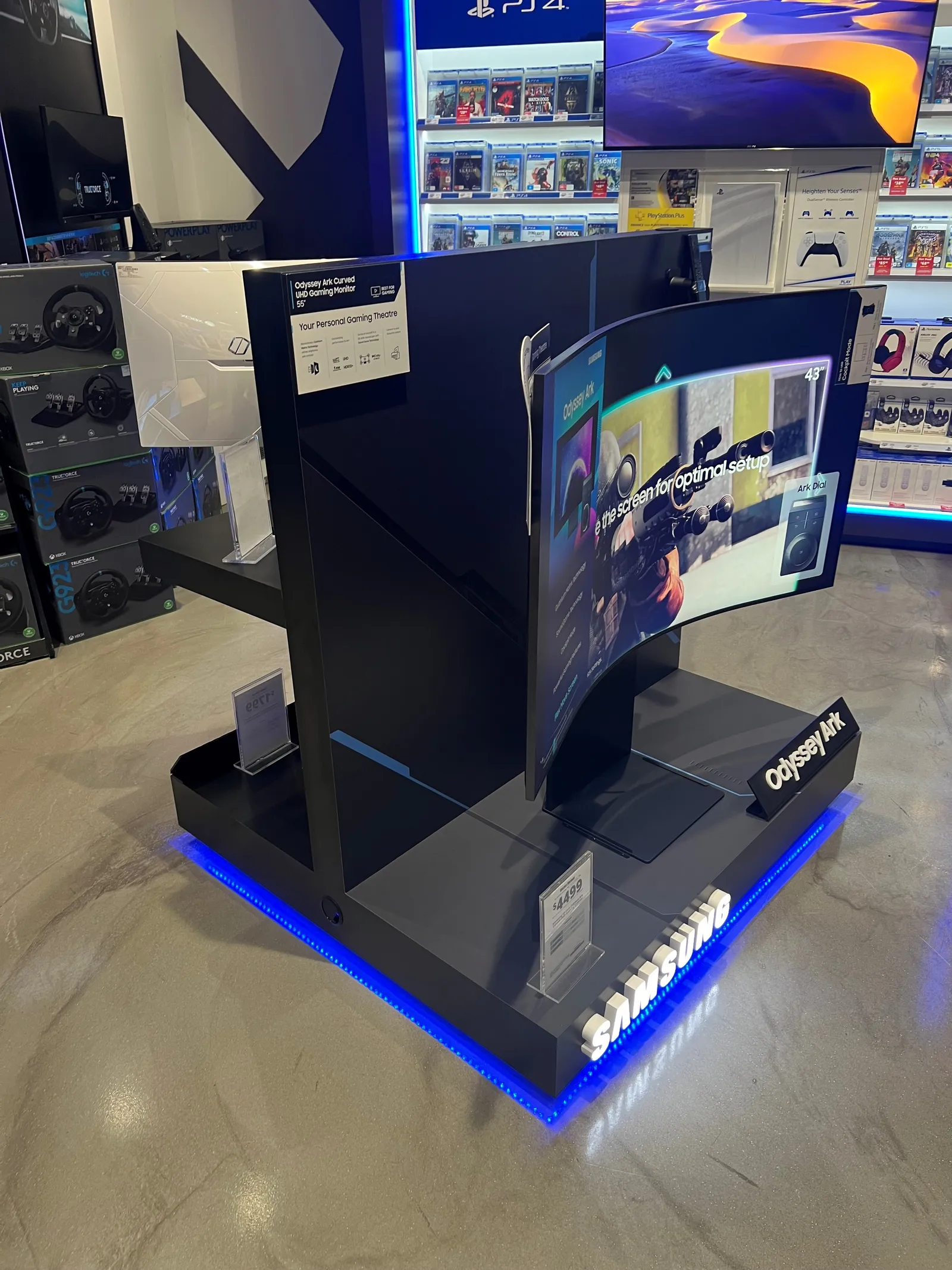 Samsung – Odyssey Ark — project detail 3