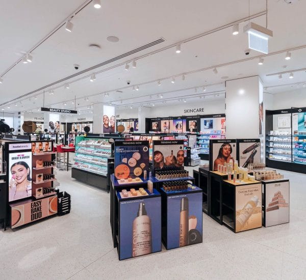 Retail fitout installation by VBP Interiors