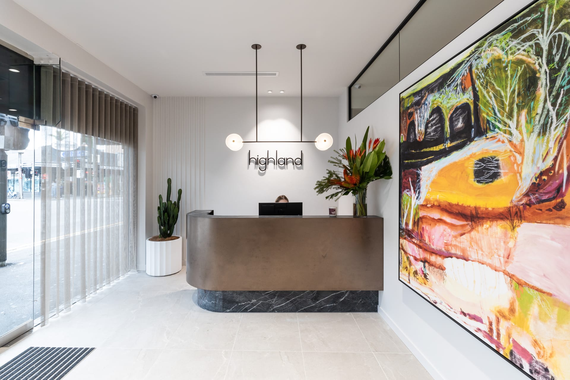 Commercial joinery manufactured by VBP Interiors
